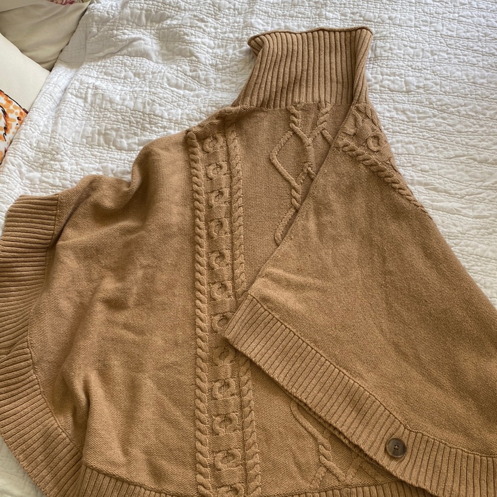 Gap Sleeved Poncho